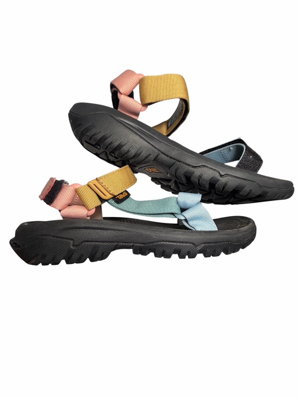 TEVA Multicolor Strap Women's Outdoor Sandals Sz 9 - Picture 7 of 12
